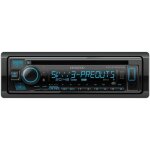 Autoradio kenwood kdc - bt960dab - cd - usb - bluetooth - iphone - dab + - kdc