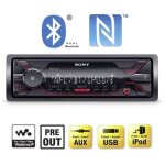 Autoradio kit mains libres bluetooth sony dsx - a410bt