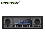 Autoradio mp3 - car stereo - 4x60w - bluetooth - fm radio - tlcommande