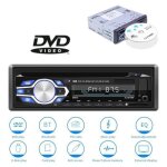 Autoradio mp3 / cd / bluetooth / usb 12 / 24v + tlcommande