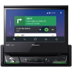 Autoradio multimdia - pionner - ecran motoris 7 - 1din - dvd - dab - usb - entre camra de recul - ...