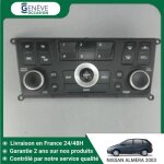 Autoradio - nissan - almera tino ph2 03 - 06 - radio / cd / mp3 - couleur noir - pièce doccasion Autoradio - nissan - almera tino ph2 03 - 06 - radio / cd / mp3 - couleur noir - pièce doccasion