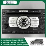 Autoradio nissan x - trail ii 07 - 10 28185jg40b - 10 - 827752 pièces doccasion Autoradio nissan x - trail ii 07 - 10 28185jg40b - 10 - 827752 pièces doccasion