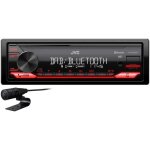 Autoradio numrique fm / dab + / usb / bluetooth jvc kd - x272dbt