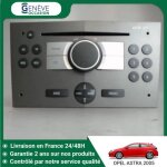 Autoradio - opel - astra (h) gtc 2005 - 2006 - radio / cd / mp3 - couleur gris - r�f. 13251049