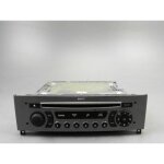 Autoradio - peugeot - 308 - radio / cd / mp3 - double - din - 2 connecteurs