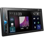 Autoradio - pioneer - dmh - a3300dab - dab + / fm / am - cran tactile 62 pouces - bluetooth mains libres ...