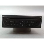 Autoradio - renault - clio iii phase 2 - 2009 - 2014 - radio / cd / mp3 - couleur noir