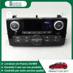 Autoradio - renault - clio iv ph2 - radio / cd / mp3 - couleur noir - pi�ce doccasion
