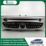 Autoradio renault scenic iii 09 - 2011 281154381r - 10 - 1002221 - pi�ces doccasion