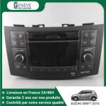 Autoradio - suzuki - swift 05 - 11 - radio / cd / mp3 - couleur noir - pi�ce doccasion