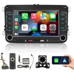 Autoradio volkswagen polo 5 lecteur multimdia stro carplay android auto rds fm radio 7 pouces pour ...