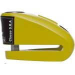 Auvray - bloque disque - diamètre 10 - avec alarme - classe sra - jaune et noir Auvray - bloque disque - diamètre 10 - avec alarme - classe sra - jaune et noir