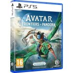 Jeu ps5 - ubisoft - avatar : frontiers of pandora - action - aventure - blu - ray - en bote