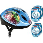 Avengers pack protections - casque - genouillres - coudires