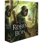 Les aventures de robin des bois - jeu de soci�t� - iello