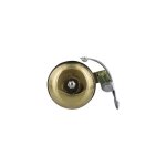 Avertisseur sonore tnb urban retro - sonnette velo - or