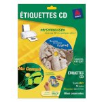 Avery 30 etiquettes cd