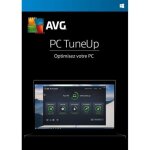 Logiciel - mysoft - avg pc tuneup 2024 - licence pour 3 postes - abonnement 2 ans