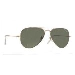 Aviator 3025 dorée - verre polarisant t. s (55 mm) Aviator 3025 dorée - verre polarisant t. s (55 mm)
