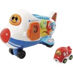 Avion cargo 2 en 1 tut tut bolides de vtech pour enfants ds 12 mois