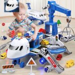 Avion jouet transporteur véhicules jouetscadeau pour enfant jouet enfant 3 ans garçons voiture jouets ... Avion jouet transporteur véhicules jouetscadeau pour enfant jouet enfant 3 ans garçons voiture jouets ...