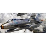 Avion - kinetic - f - 84f thunderstreak usaf - maquette en plastique 1 / 48