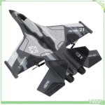 Avion planeur rc led lger pour enfants