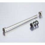 Axe  largage rapide tacx pour roue arrire e - thru 10 mm - accessoire home trainer