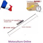 Axe de rotation cardan / transmission pour dbroussailleuse