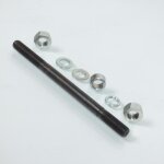 Axe roue arri�re pour mobylette peugeot 103 rcx �12mm l182mm - m12 p100 - mfpn : d12mm l182mm - m12 p100 ...