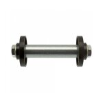 Axe de roue de brouette 127mm guitel