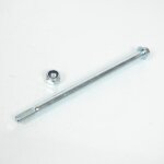 Axe de roue ou de suspension - rsm - m10 - �10mm - 180mm - acier neuf