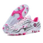 Chaussures de football - remycoo - ay? - antid�rapantes - professionnelles - enfants - rose
