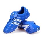 Chaussures de football - remycoo - ay? - antid�rapantes - entra�nement - enfants - bleu