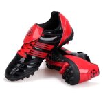 Chaussures de football - remycoo - ay? - antid�rapantes - entra�nement - enfants - noir + rouge