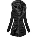 Veste dhiver pour femme - ay - rsistante  lusure - noir