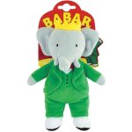 Babar peluche lphant + / - 20 cm - jemini - reprsentation parfaite du roi des lphants.