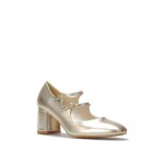 La modeuse - escarpins - babies  talon carr. dotes de 2 fines brides rglables.