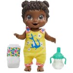 Baby alive - b�b� sautille - poupee cheveux noirs