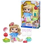 Baby alive coffret poup�e boissons fruit�es pomme presse - agrumes factice boit et mouille sa couche ...