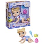 Baby alive harper hugs marche � 4�pattes poup�e �lectronique de 27 cm marchant � 4�pattes cheveux blonds ...