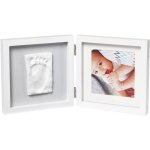 Baby art my baby style - cadre photo simple empreinte b�b� : personnalisez avec kit empreintes mains ...