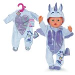 Baby born - grenouill�re - licorne accessoire - 43cm