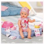 Poup�e interactive - baby born - magic girl 43cm - 10 accessoires - 10 fonctions - corps souple