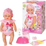 Baby born - magic girl - poupe bb avec 10 fonctions - 43cm - ds 3 ans