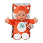 Baby born - poup�e douce renard avec petites oreilles et poches pour les doigts - 26 cm - nouveau - n� ...