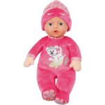 Baby born - poupe sleepy - poupe douce avec hochet intgr - rose - 30cm - ds 3 ans