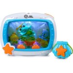 Baby einstein ? veilleuse b�b� r�ves marins ? aquarium musical & sons de l?oc�an t�l�commande bleu