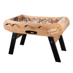 Baby - foot en bois rene pierre color noyer venice - 153x105x95cm - pour adultes